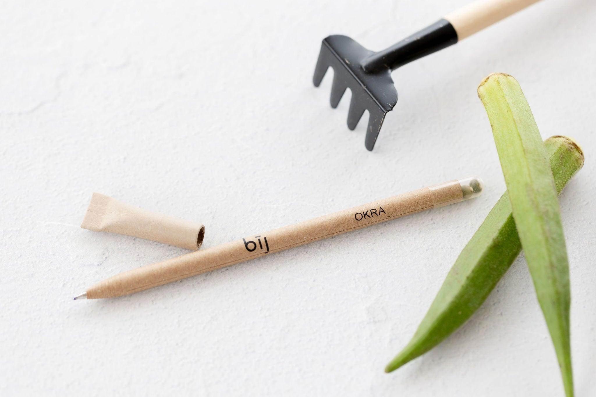 BĪJ Pens - Okra - LEFT-HANDESIGN®