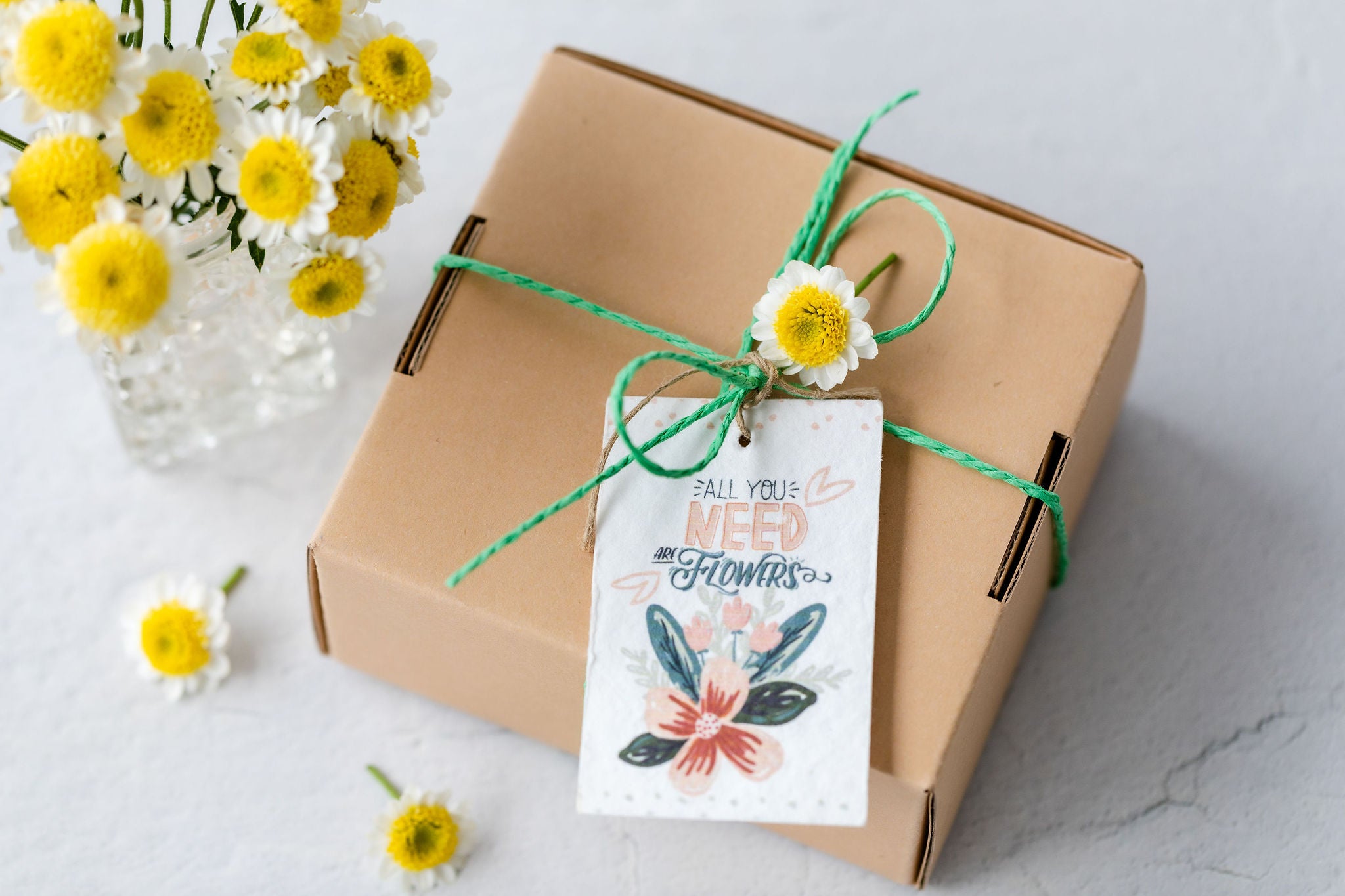 BĪJ Gift Tags - All you need Flowers