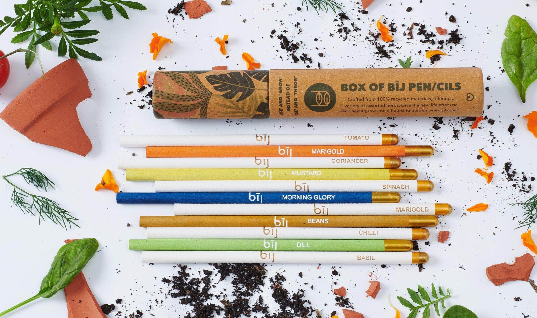 BĪJ Pencils & Pens - Set of 4