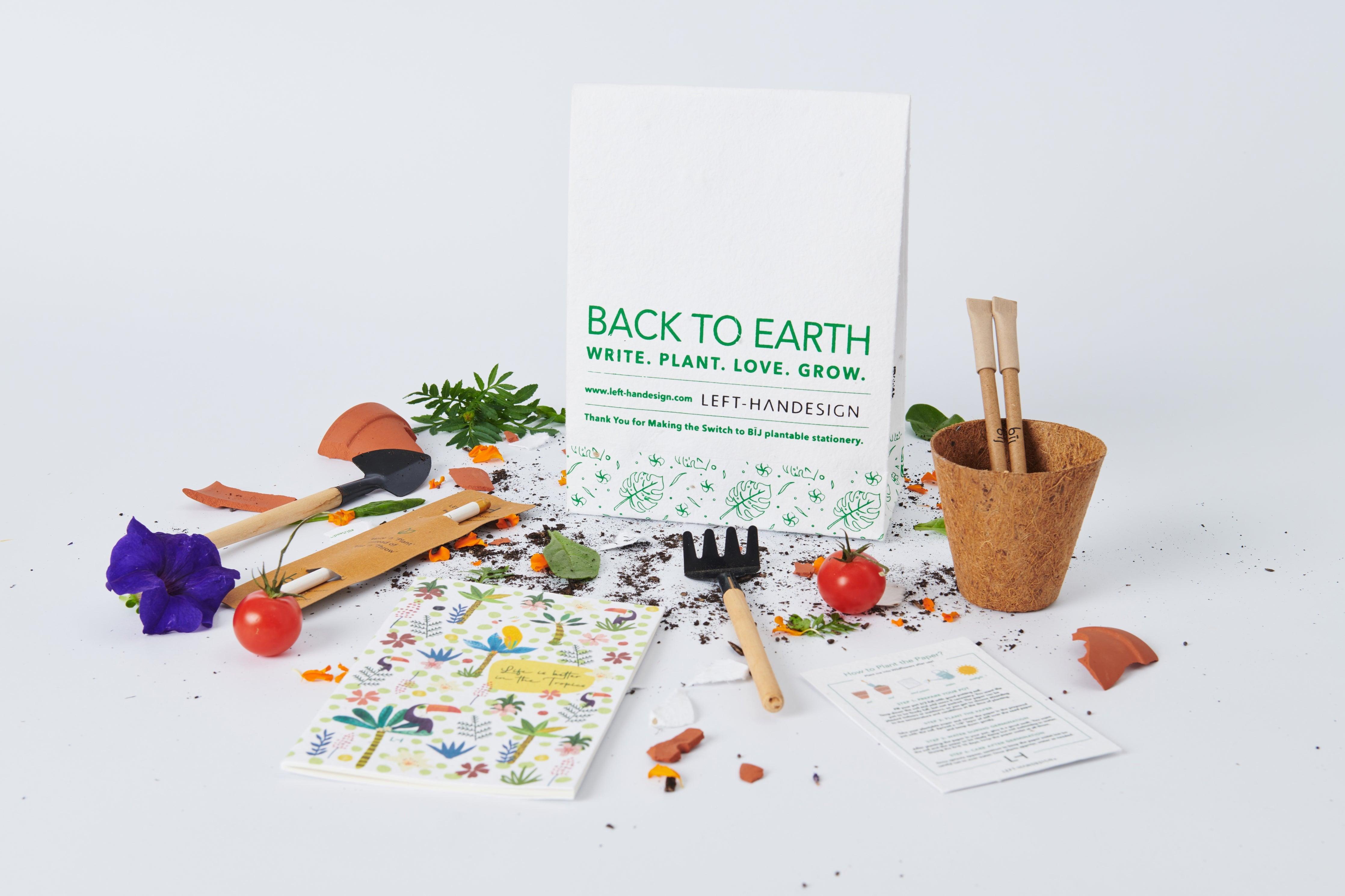 Back to Earth Gift Set - left-handesign®