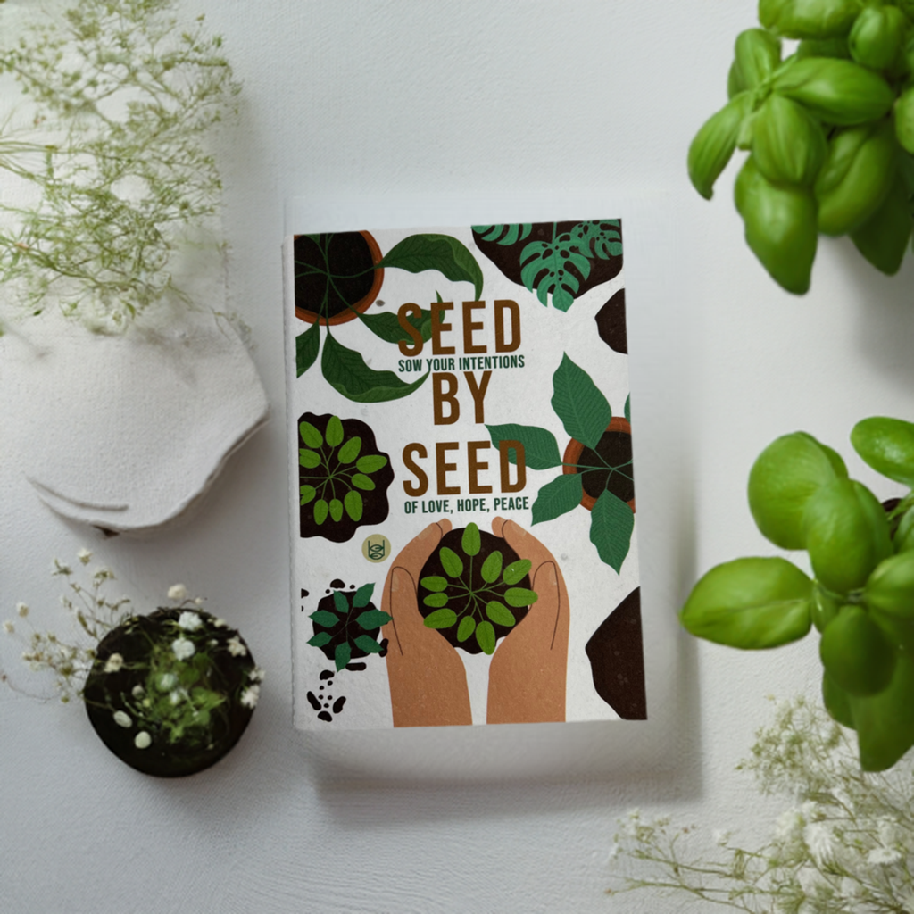 BĪJ Notebook - Seed By Seed